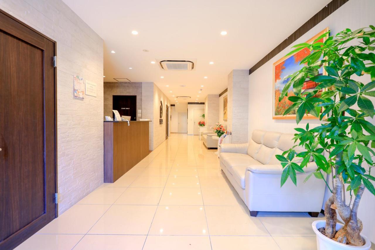 Oyo Hotel Plaza In Namba Minami Osaca Exterior foto