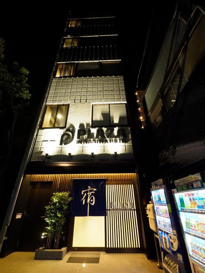 Oyo Hotel Plaza In Namba Minami Osaca Exterior foto